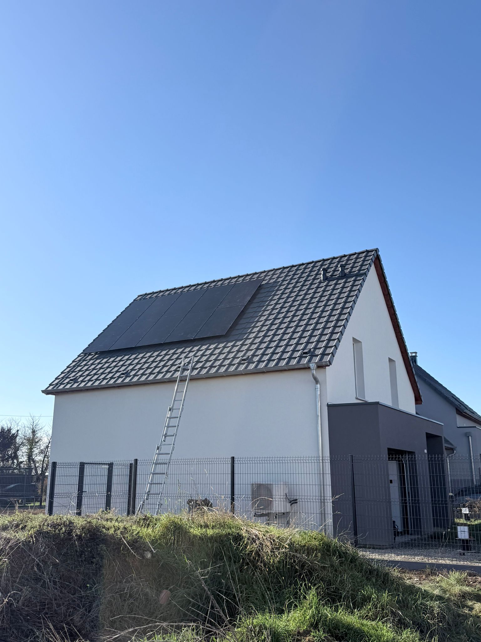 Maison à Berstheim équipée de panneaux solaires par Calisun dans le Grand Est