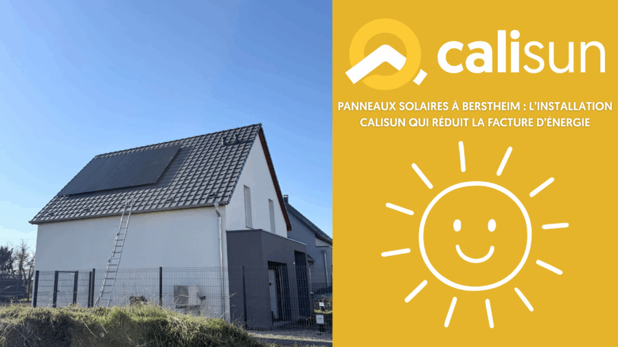 Panneaux solaires à Berstheim l’installation Calisun qui réduit la facture d’énergie