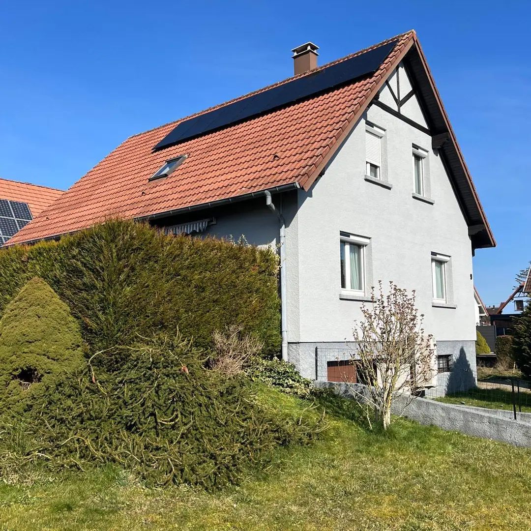 Installation de panneaux solaires à Brumath sur toiture de maison par Calisun